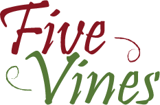 Five Vines Logo